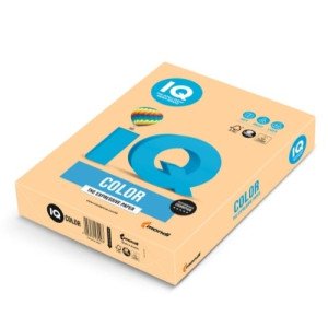 Бумага цветная IQ Color A4 160 г/м2 250 листов Золотистый (GO22/A4/160/250/IQ)