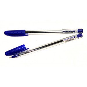 Ручка масляная Hiper Unik HO-530 Синяя 0.7 мм (HO-530 синя)