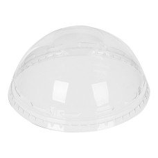 Крышка для коктейльного стакана РосанПак без отверстия 300/400/500мл 95 мм 1 шт. (L95D)