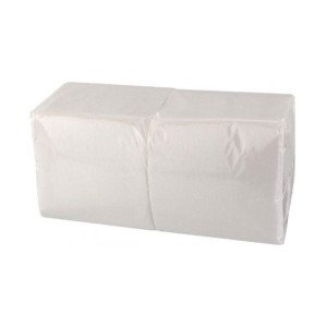  Салфетки Papero двухслойные 33x33 см 200 шт. (NL542)