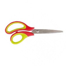 Ножницы офисные Optima 20 см салаты (O44419)