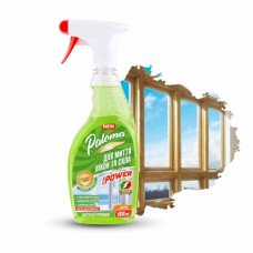 Средство для мытья стекла Paloma с яблочным уксусом 600 мл (PE50410)