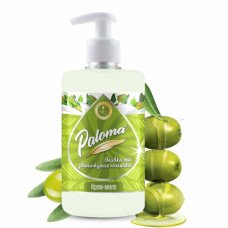 Жидкое крем-мыло Paloma Оливка и увлажняющее молочко 500 мл (PE50700)