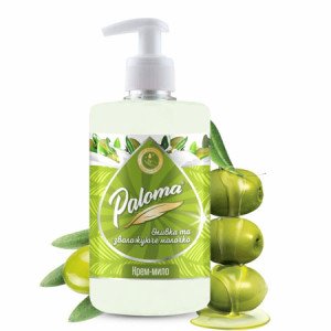 Жидкое крем-мыло Paloma Оливка и увлажняющее молочко 500 мл (PE50700)