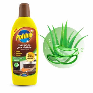 Полироль для мебели Polilux Алоэ вера 500 мл (PL50731)