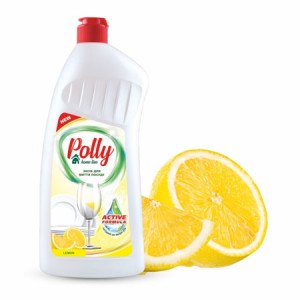 Средство для мытья посуды Polly Лимон 1л (PO50564)