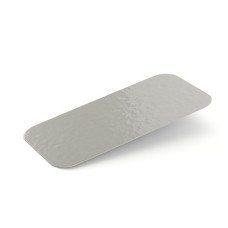 Крышка для контейнера R46L из алюминиевой фольги и картона 100 шт. (R46)