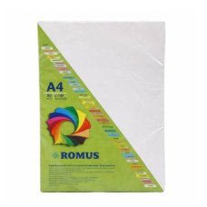 Бумага цветная Romus А4 80 г/м2 100 листов EB26 Слоновая кость (R51420)