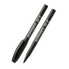 Маркер перманентный Schneider Maxx 166 1 мм Черный (S116601)