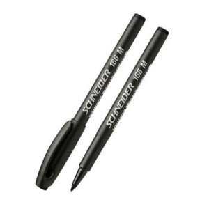 Маркер перманентный Schneider Maxx 166 1 мм Черный (S116601)