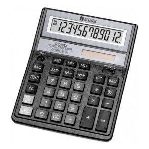 Калькулятор Eleven 12-разрядный (SDC-888 XBK)