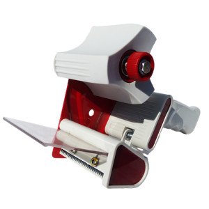 Диспенсер Packprint для клейкой упаковочной ленты 75 мм (UT521R) Диспенсер Packprint для клейкой упаковочной ленты 75 мм (UT521R)