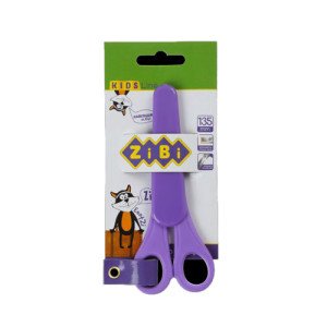 Ножницы детские ZiBi Kids Line в чехле 13.5 см Фиолетовые (ZB.5004-07)