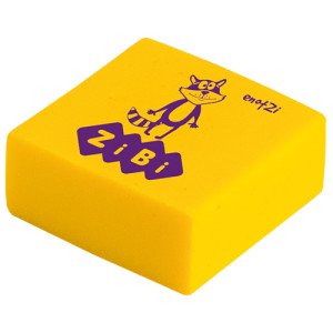 Резинка квадратная ZiBi Animals Ассорти (ZB.5458) Резинка квадратная ZiBi Animals Ассорти (ZB.5458)