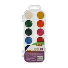 Краски акварельные ZiBi Kids Line 12 цветов (ZB.6544-08)