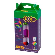 Краска акриловая ZiBi 6 цветов неоновая (ZB.6661) Краска акриловая ZiBi 6 цветов неоновая (ZB.6661)