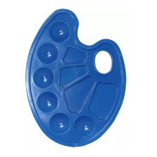 Палитра для рисования ZiBi Синяя (ZB.6920-02)