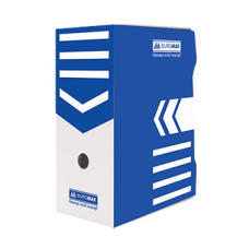 Архивный бокс Buromax для документов 150 мм Синий (BM.3262-02)