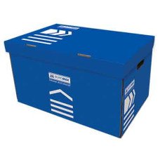 Короб архівний для боксів Buromax 560 мм Синій (BM.3270-02)