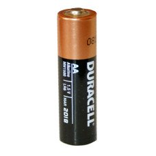 Батарейка щелочная Duracell AA (LR6) MN1500 1 шт. (33053)