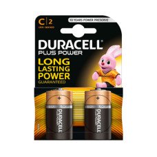 Батарейка Duracell C 1.5V LR14 1 шт. (52529)