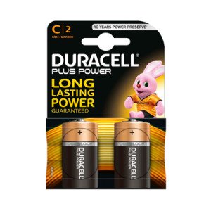 Батарейка Duracell C 1.5V LR14 1 шт. (52529) Батарейка Duracell C 1.5V LR14 1 шт. (52529)