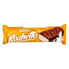 Батончик вафельний Roshen Roshetto Milk Chokolate 32 г (607592) Батончик вафельний Roshen Roshetto Milk Chokolate 32 г (607592)