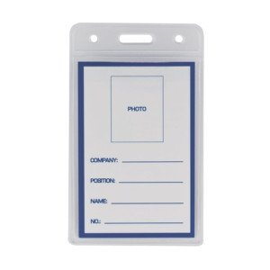 Бейдж вертикальный Buromax 65x109 мм Прозрачный (BM.5403) Бейдж вертикальный Buromax 65x109 мм Прозрачный (BM.5403)