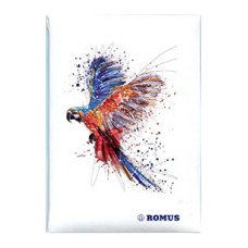 Записна книга Romus A5 96 аркушів у клітинку (R882943) Записна книга Romus A5 96 аркушів у клітинку (R882943)