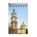 Блокнот Romus A7 48 листов в клеточку верхняя спираль (R44359)