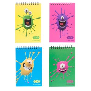 Блокнот ZiBi Smudges A6 40 листов без линования (ZB.12154) Блокнот ZiBi Smudges A6 40 листов без линования (ZB.12154)