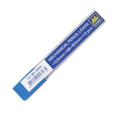 Грифели к механическому карандашу Buromax HB 0.5 мм 12 шт. (BM.8699) Грифели к механическому карандашу Buromax HB 0.5 мм 12 шт. (BM.8699)