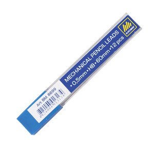 Грифелі до механічного олівця Buromax HB 0.5 мм 12 шт. (BM.8699) Грифелі до механічного олівця Buromax HB 0.5 мм 12 шт. (BM.8699)