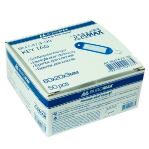 Брелок для ключей Buromax 1 шт. Ассорти (BM.5473-99)