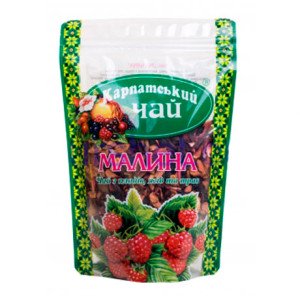 Чай розсипний Карпатський Малина 100 г (210089) Чай розсипний Карпатський Малина 100 г (210089)