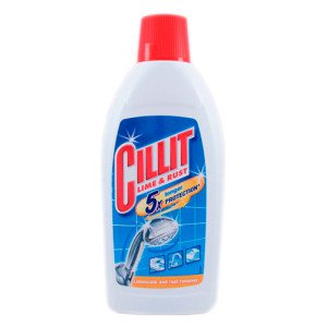 Засіб для видалення нальоту та іржі Cillit 450 мл (08810) Засіб для видалення нальоту та іржі Cillit 450 мл (08810)