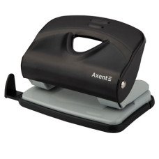 Дырокол металлический Axent Exakt-2 20 листов Черный (3920-01-A)