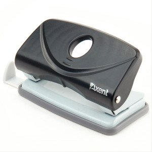 Дырокол Axent Welle-2 10 листов Черный (3810-01-A)