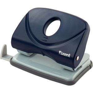 Дырокол Axent Welle-2 20 листов Синий (3820-02-A)