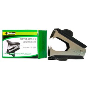 Антистеплер 4Office Черный (04021300) Антистеплер 4Office Черный (04021300)