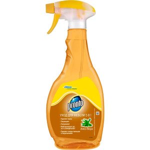 Уход для мебели Pronto с Алоэ вера с триггером 500 мл (432067)