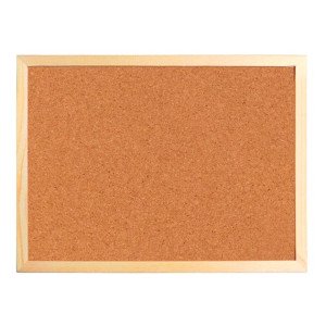 Доска Axent пробковая 60х90 см Деревянная рамка (9602-A)