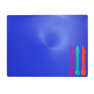 Доска пластилина ZiBi 3 стека Синяя (ZB.6910-02) Доска пластилина ZiBi 3 стека Синяя (ZB.6910-02)