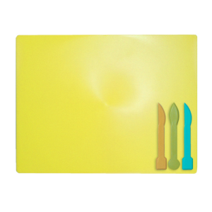 Доска пластилина ZiBi 3 стека желтая (ZB.6910-08)