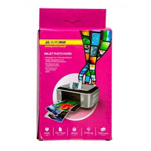 Фотобумага Buromax 100х150 мм 230 г/м2 100 листов Глянцевая (BM.2230-6100)