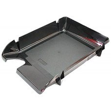 Лоток горизонтальний Арніка Компакт 1 відділення Чорний (80603) Лоток горизонтальний Арніка Компакт 1 відділення Чорний (80603)