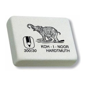 Гумка Koh-i-Noor "Слон" (300/30) Гумка Koh-i-Noor "Слон" (300/30)