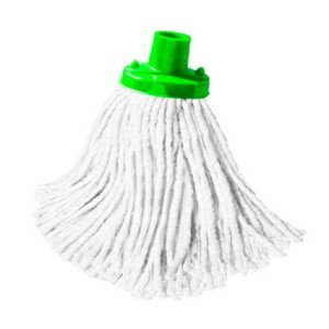 Сменный моп веревочный York Bianco XXL 250 г хлопчатобумажный (08422)