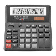 Калькулятор Brilliant 12-розрядний (BS-322) Калькулятор Brilliant 12-розрядний (BS-322)