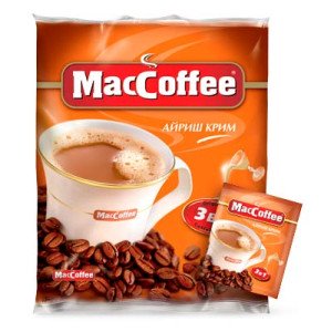 Кофе MacCoffee Айриш крим 3в1 (101509)